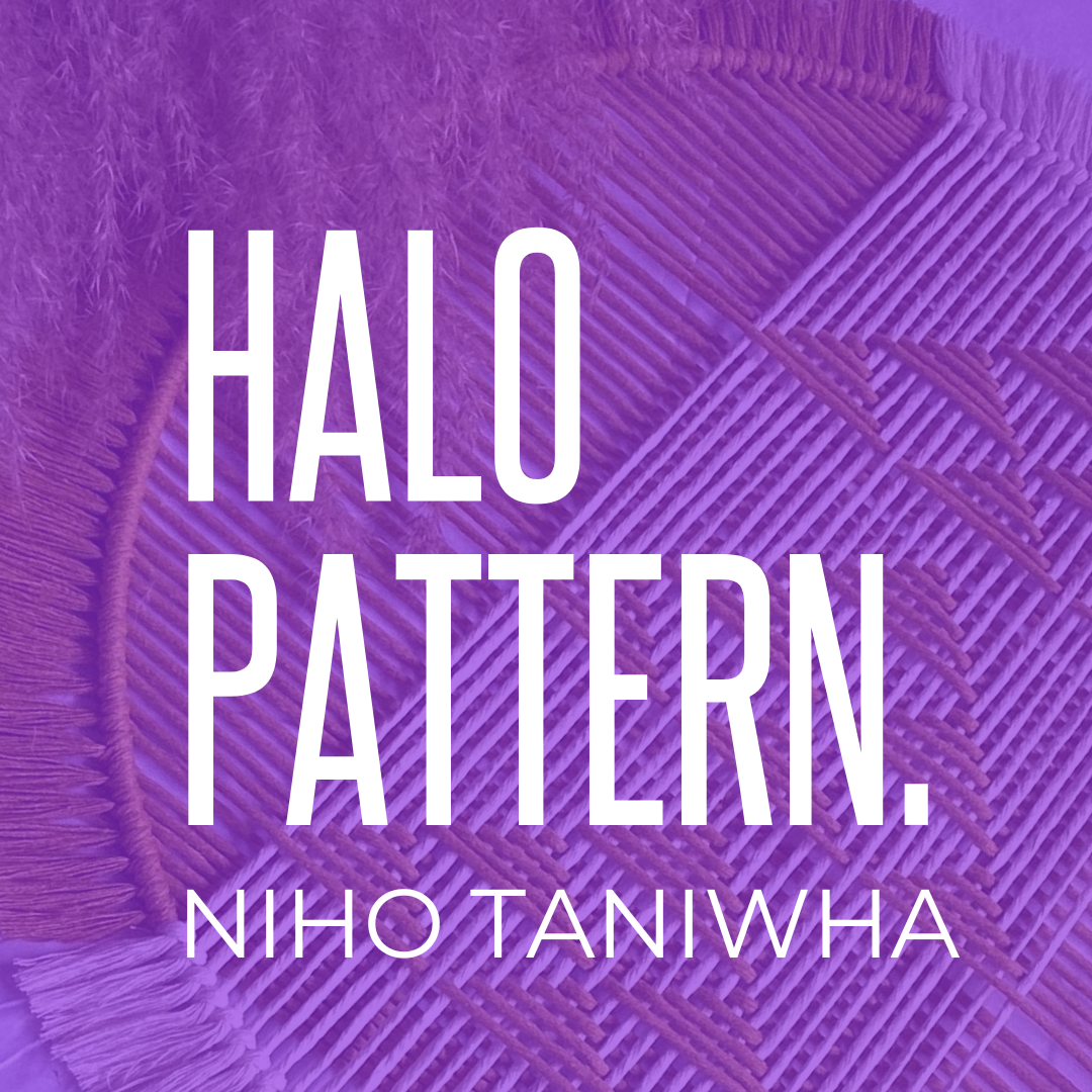 Halo Macrame Pattern (Digital Download)