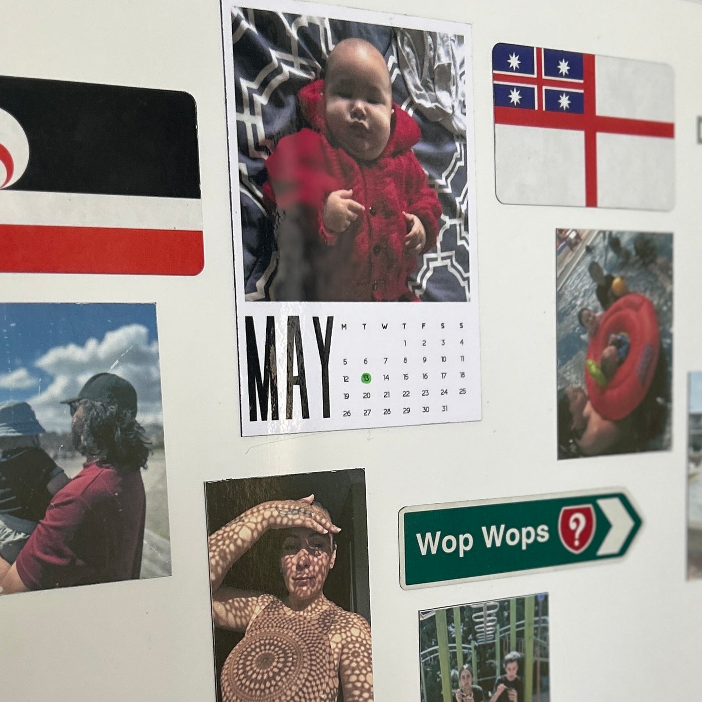 Photo Calendar Magnets