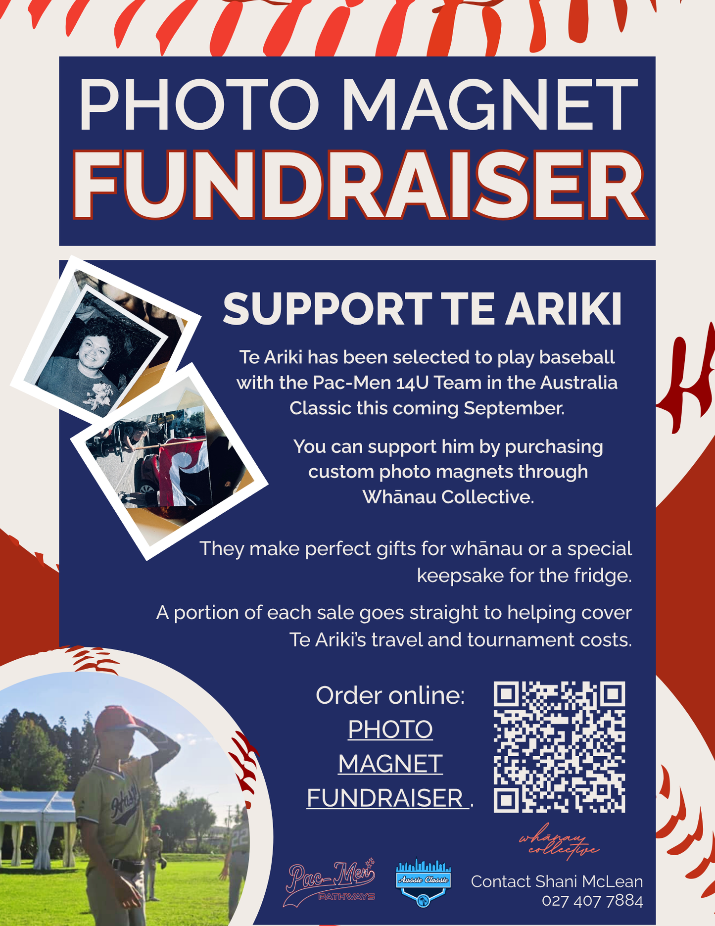 Photo Magnet Fundraiser