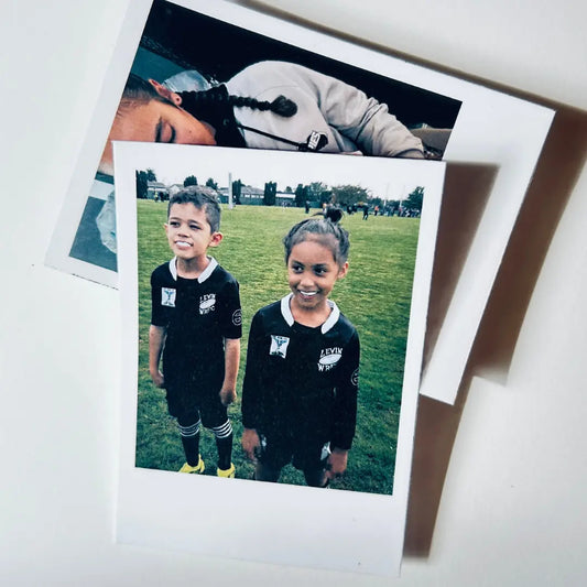 Custom Polaroid Styled Photo Stickers