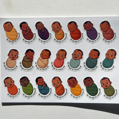 Mini Sticker Sheets