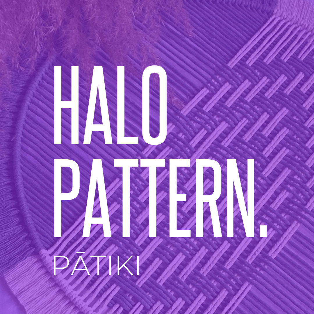 Halo Macrame Pattern (A4 Printout)