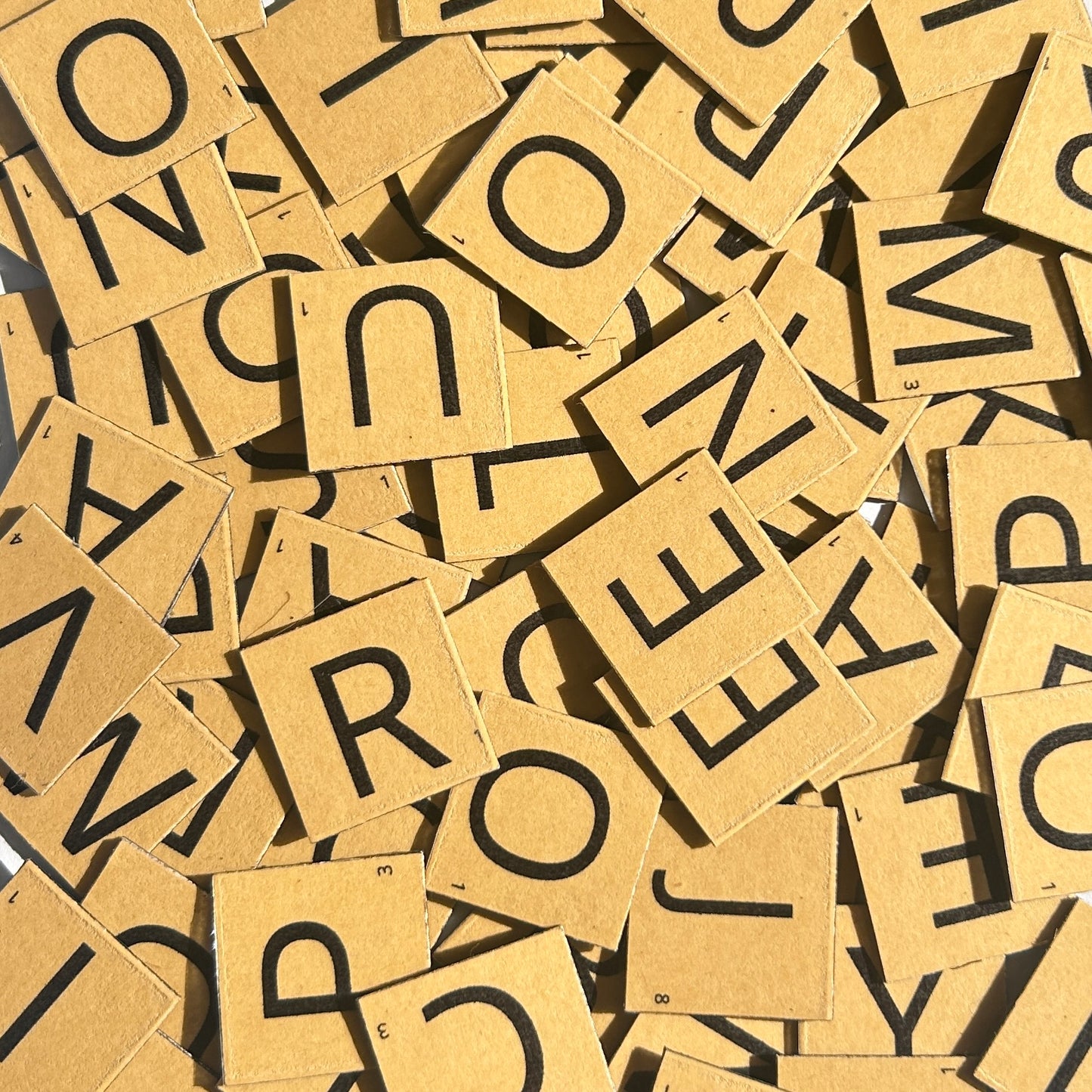 Alphabet Tile Magnets | Word Builders - English Starter Set