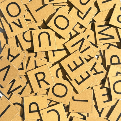 Alphabet Tile Magnets | Word Builders - English Starter Set