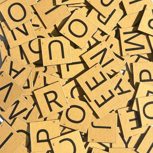 Alphabet Tile Magnets | Word Builders - English Starter Set