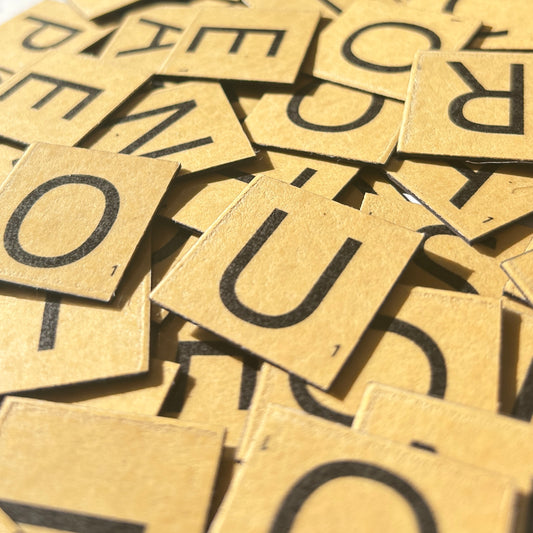 Alphabet Tile Magnets | Kupu Tiles - Full Set
