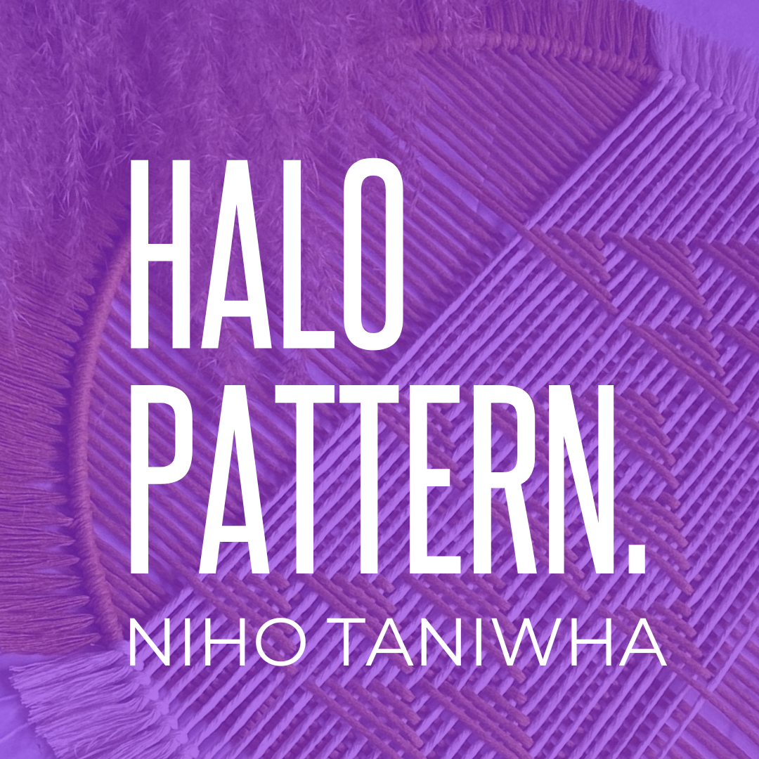 Halo Macrame Pattern (A4 Printout)