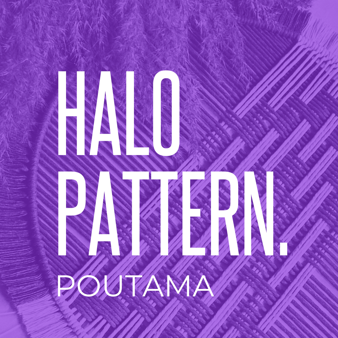 Halo Macrame Pattern (A4 Printout)