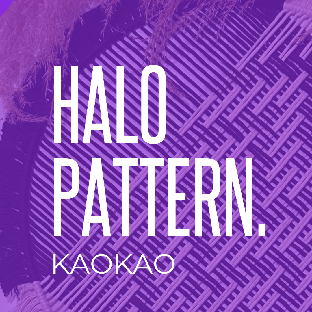 Halo Macrame Pattern (A4 Printout)