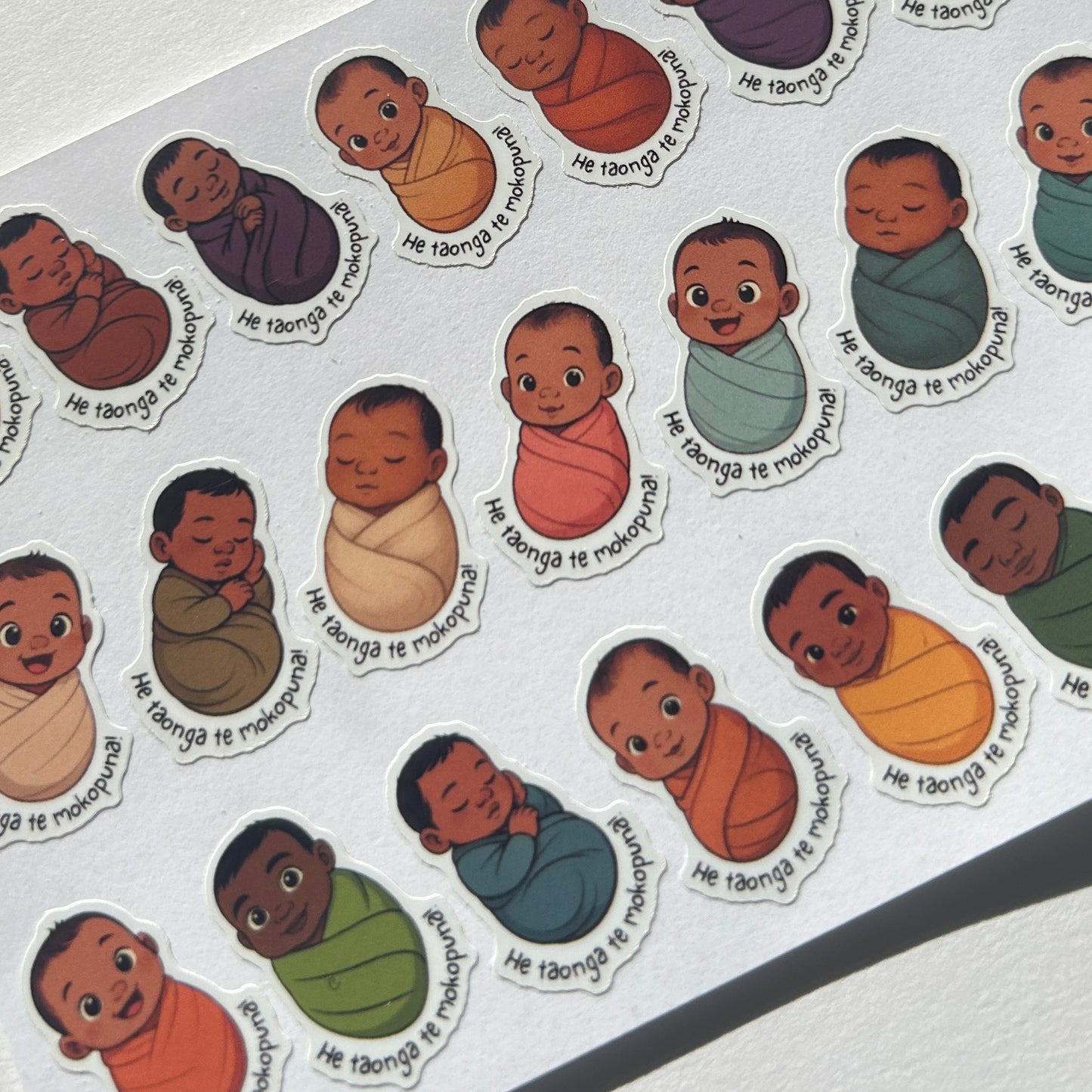 Mini Sticker Sheets