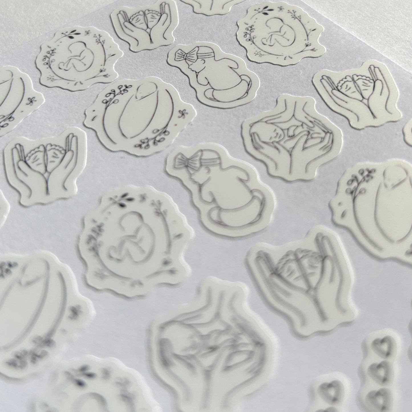 Mini Sticker Sheets