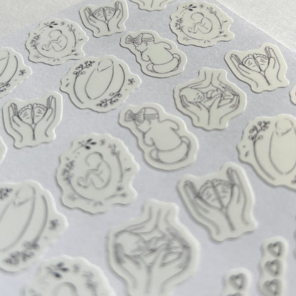Mini Sticker Sheets
