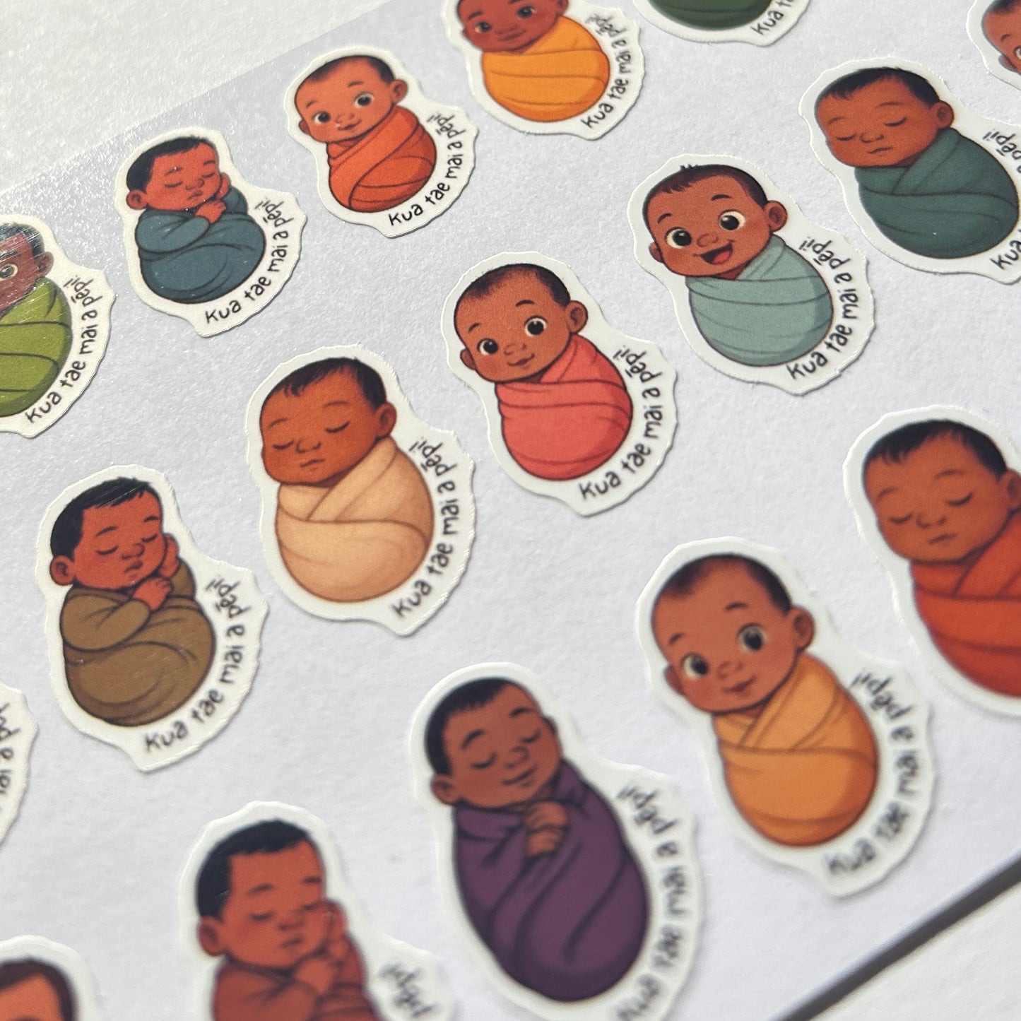 Mini Sticker Sheets