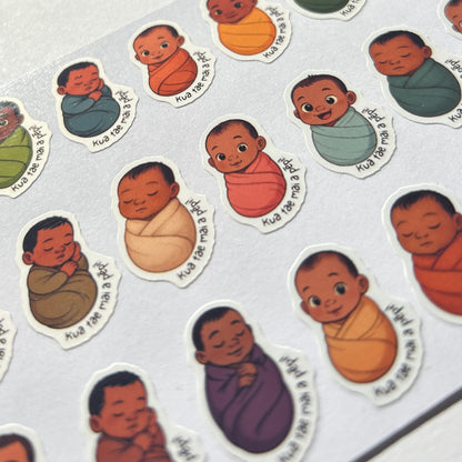 Mini Sticker Sheets