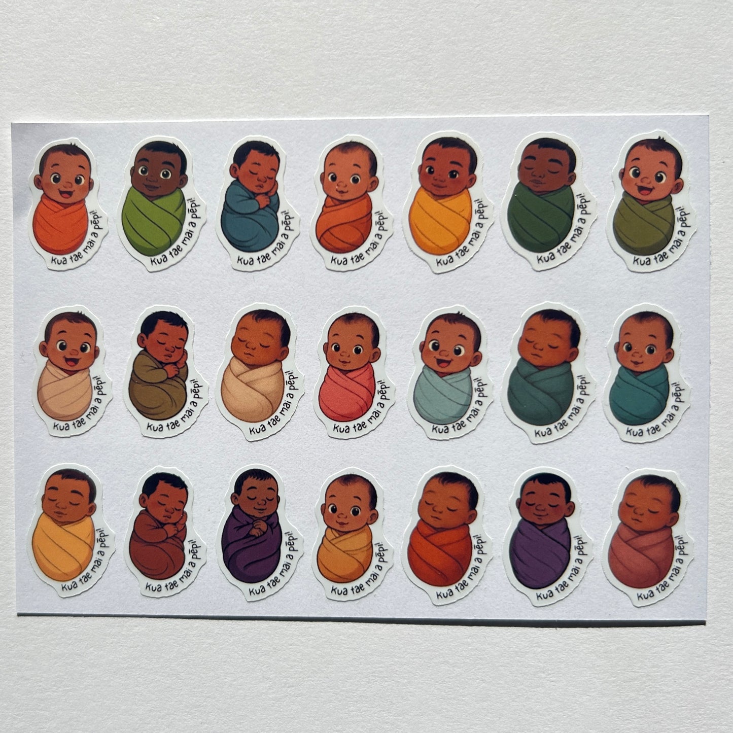 Mini Sticker Sheets