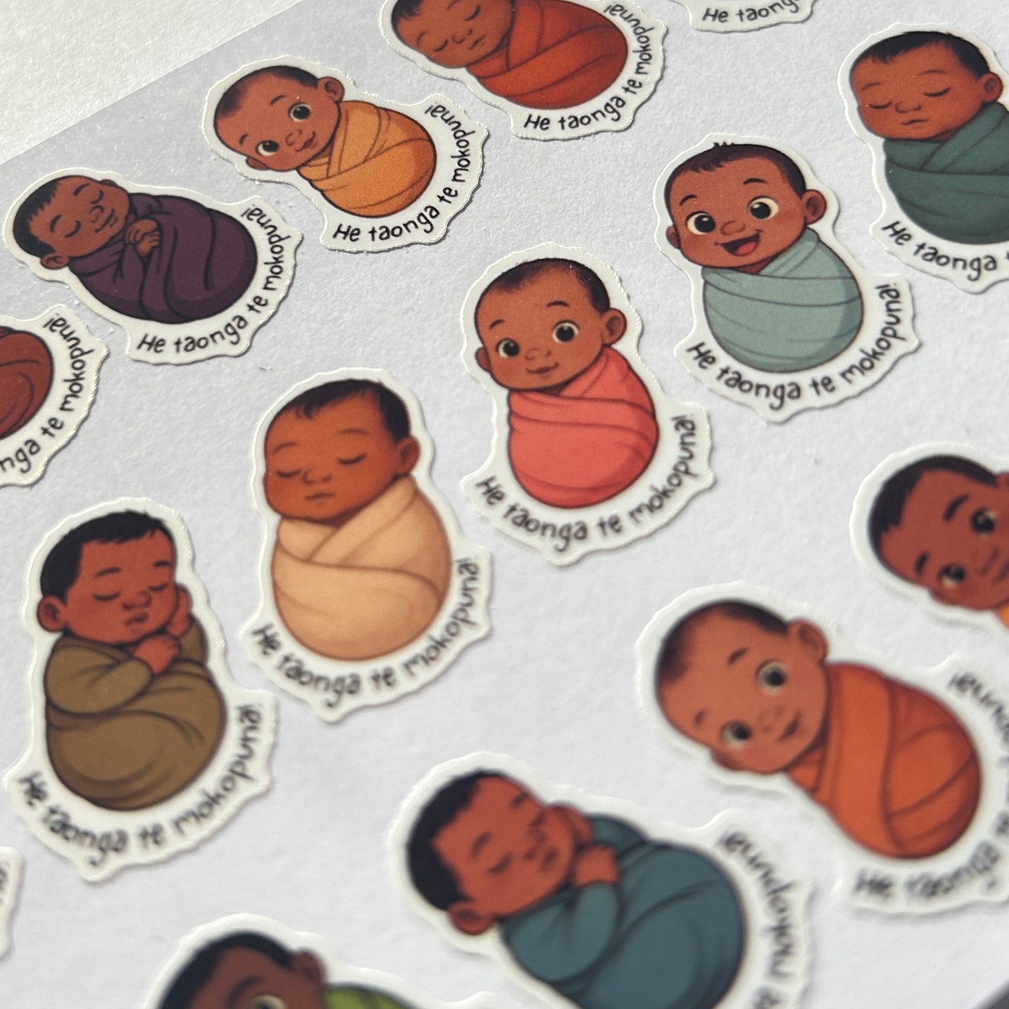 Mini Sticker Sheets