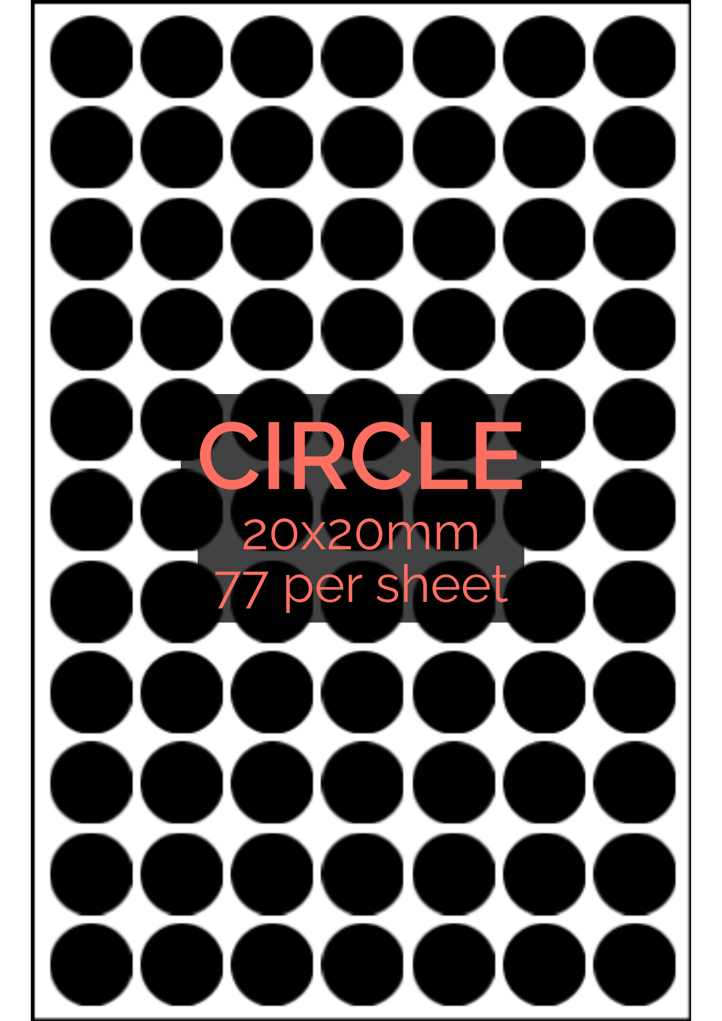 Transparent Sticker Sheets