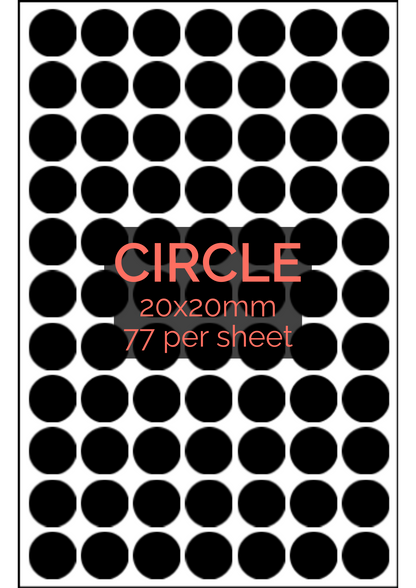 Transparent Sticker Sheets