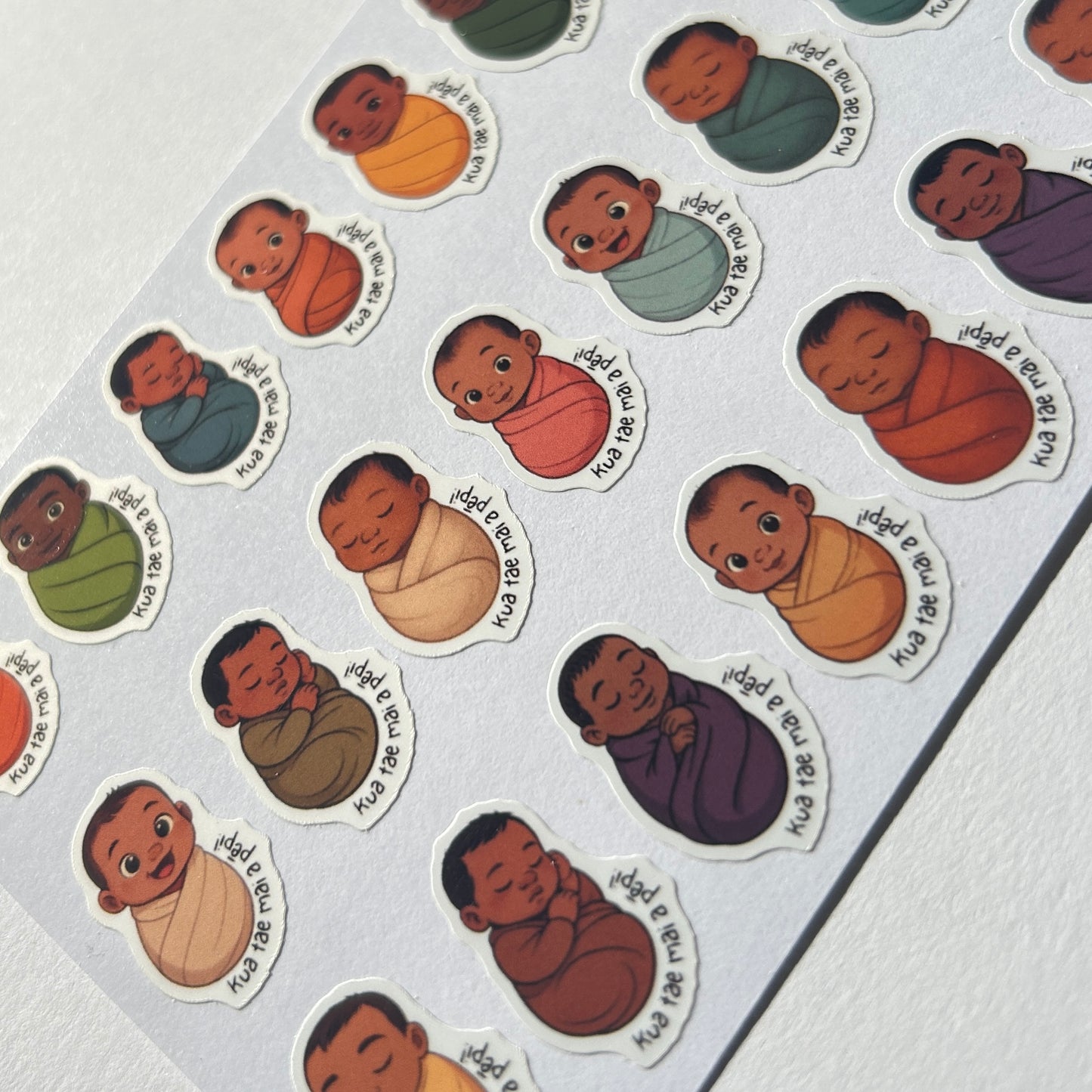 Mini Sticker Sheets