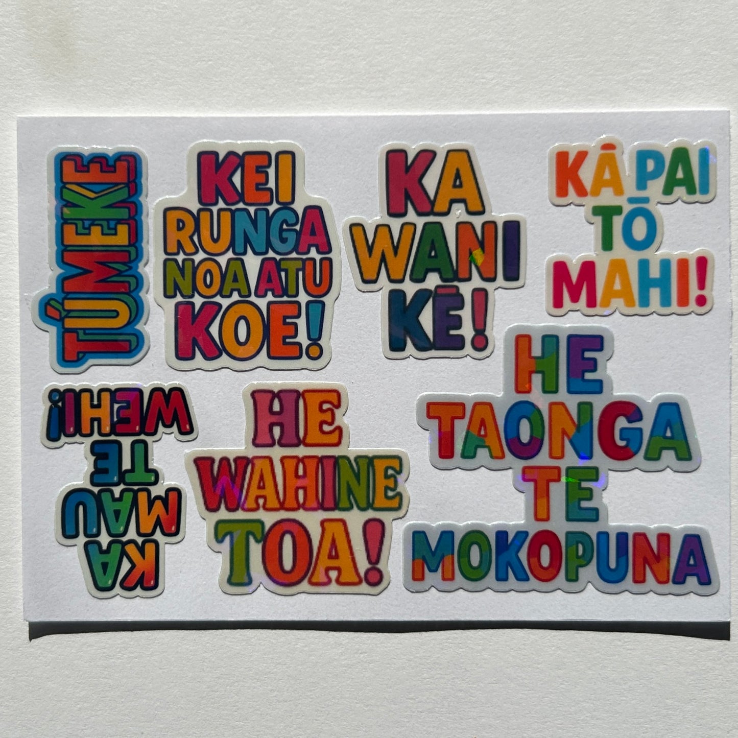 Mini Sticker Sheets