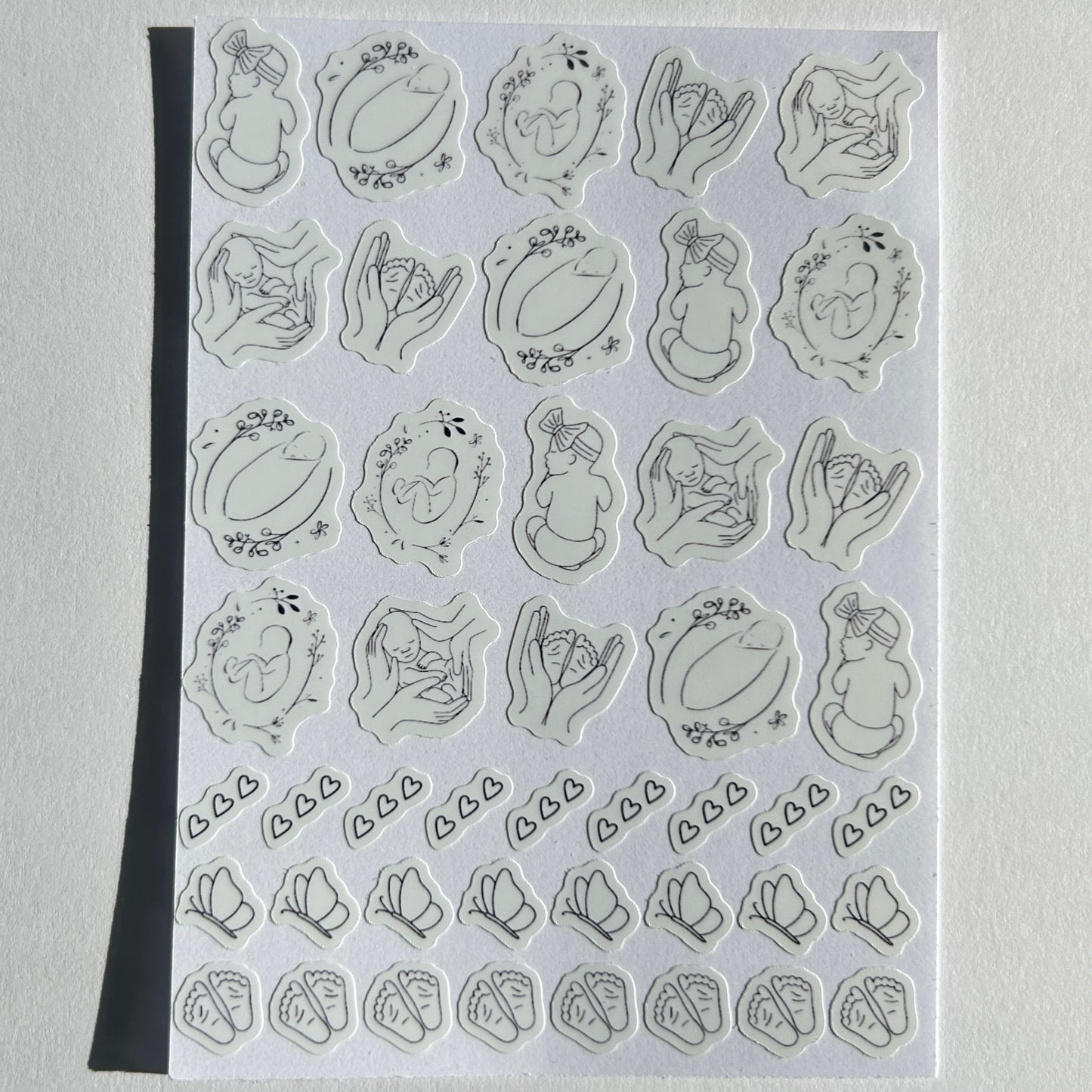 Mini Sticker Sheets