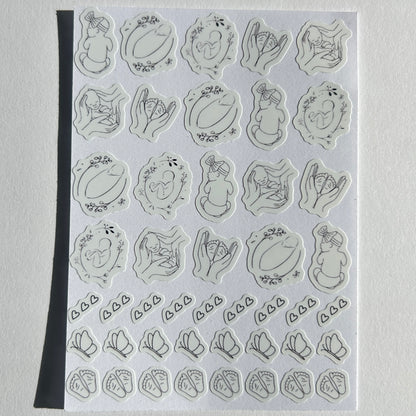 Mini Sticker Sheets