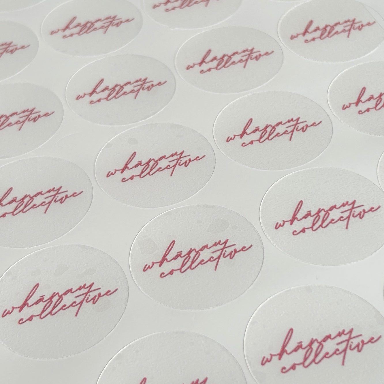 Transparent Sticker Sheets