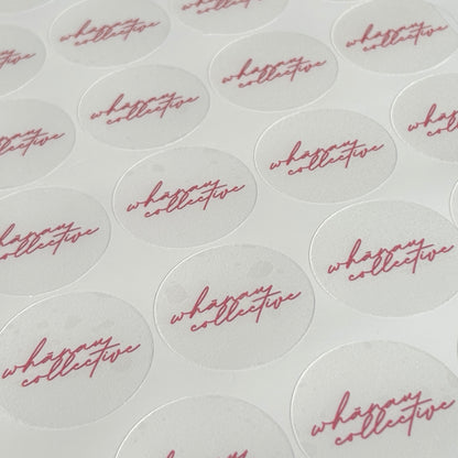 Transparent Sticker Sheets