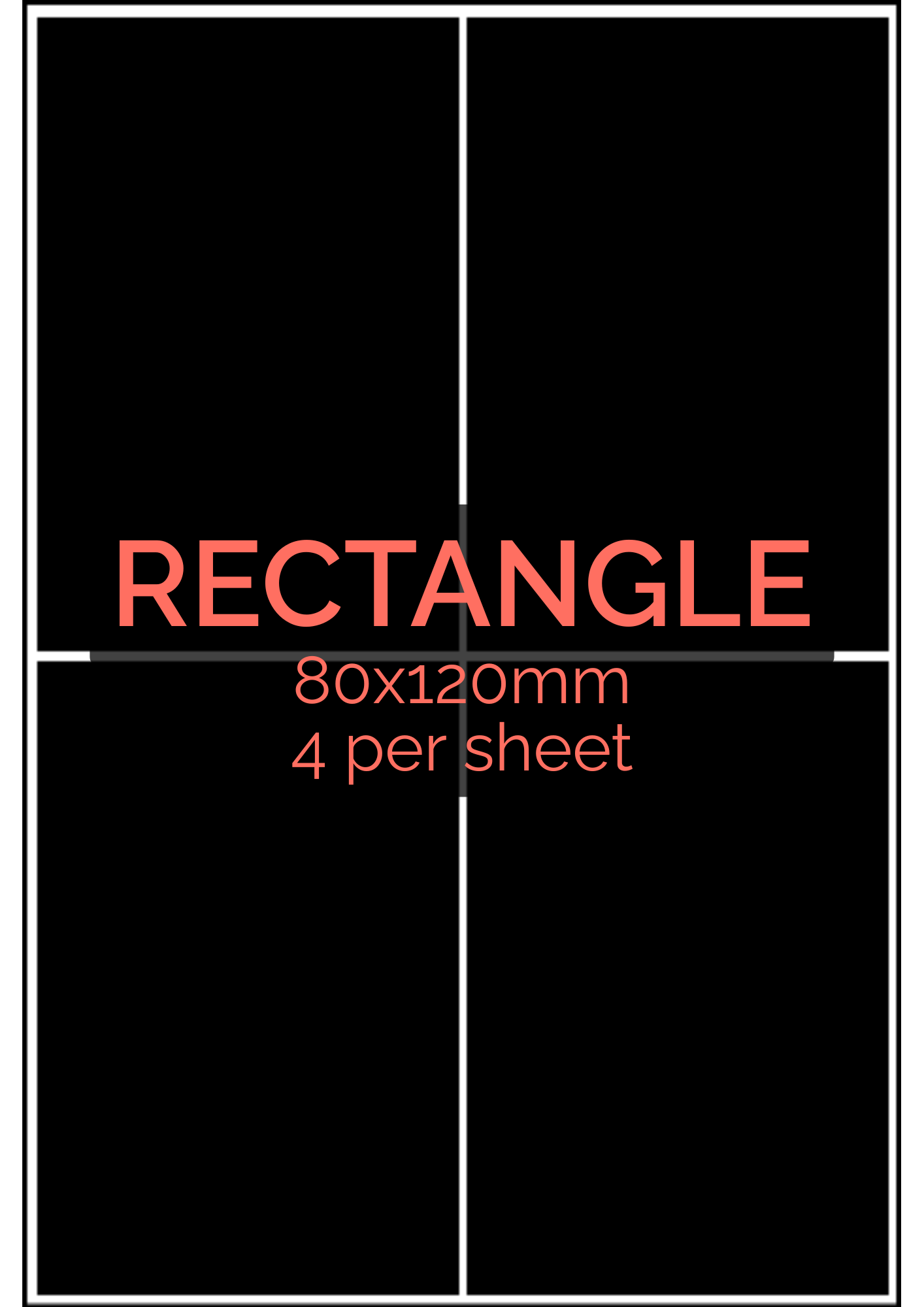 Transparent Sticker Sheets