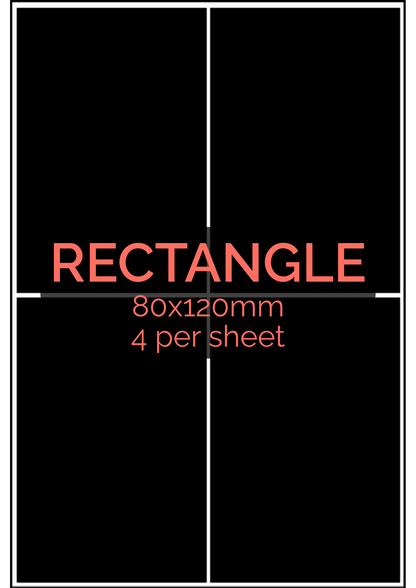 Transparent Sticker Sheets