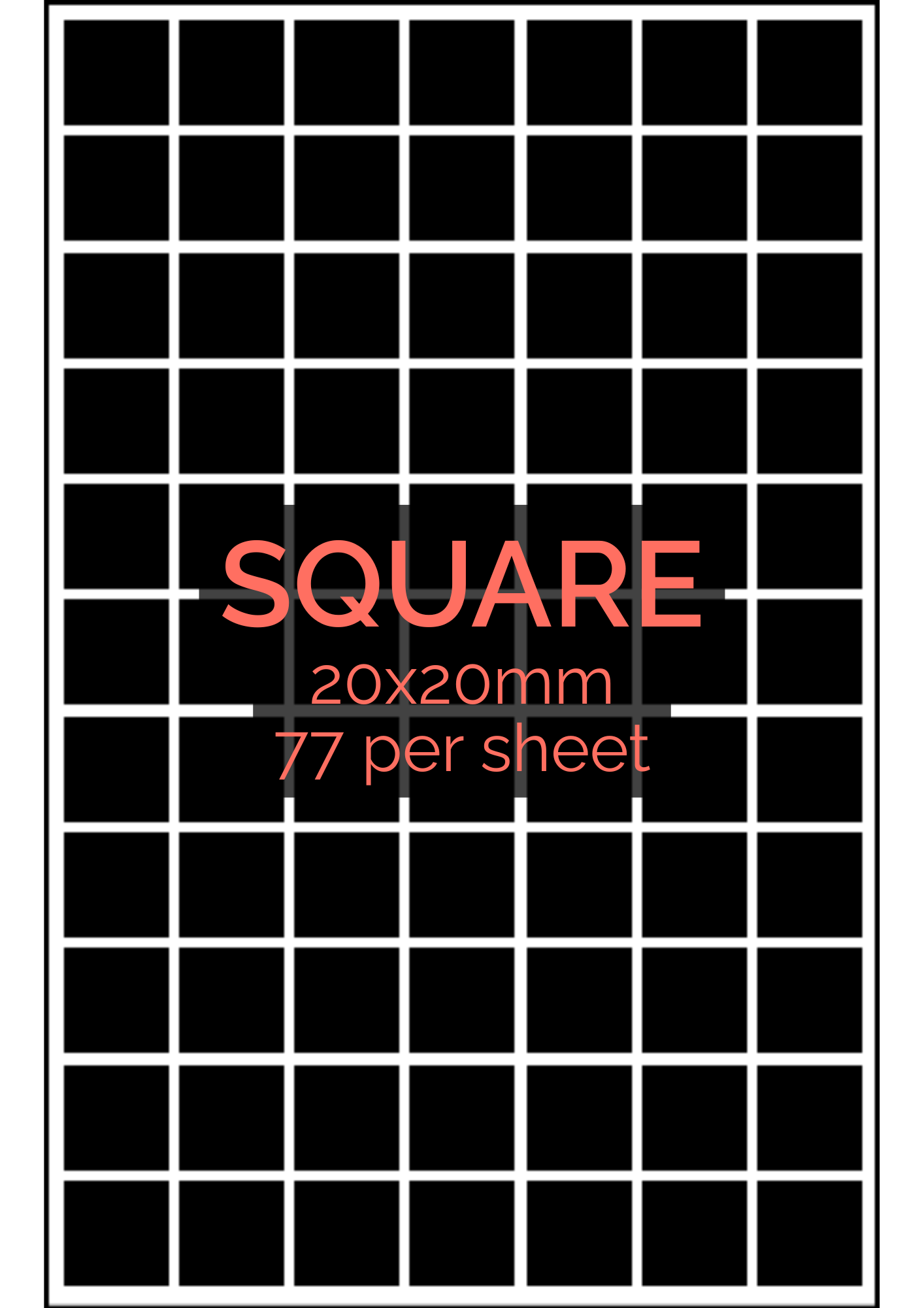 Transparent Sticker Sheets