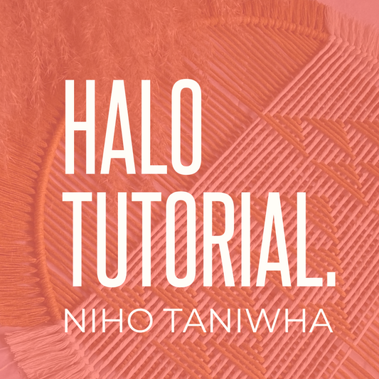 Halo Macrame Tutorial (Digital Download)