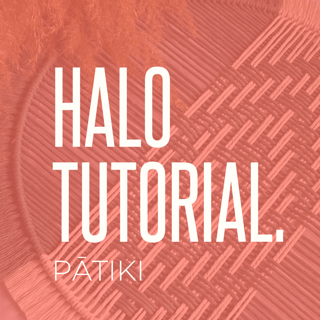 Halo Macrame Tutorial (Digital Download)