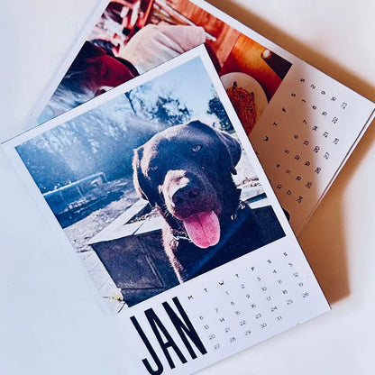 Photo Calendar Magnets